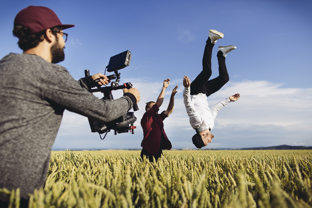 Making Of 'Life is a Dance' (® Erik Gross)