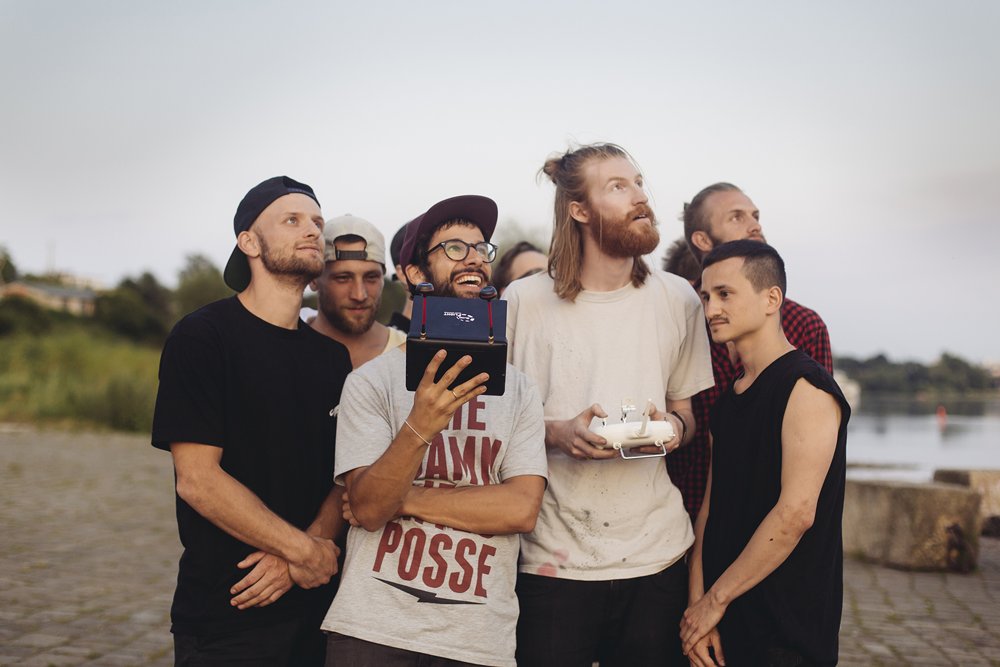 Making Of 'Life is a Dance' (® Erik Gross)