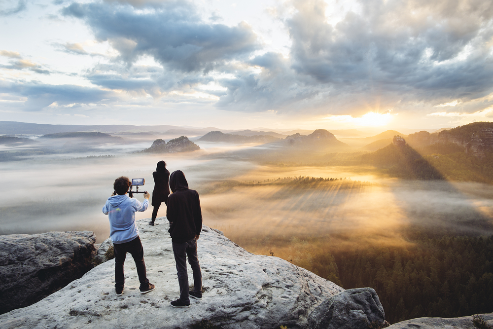 Making Of 'Life is a Dance' (® Erik Gross)