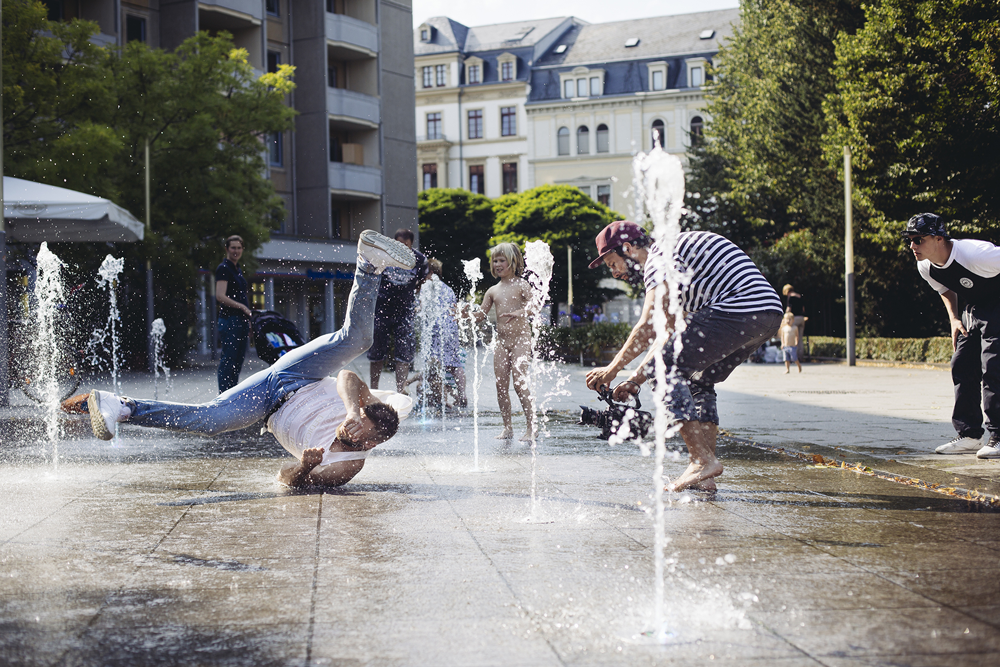 Making Of 'Life is a Dance' (® Erik Gross)