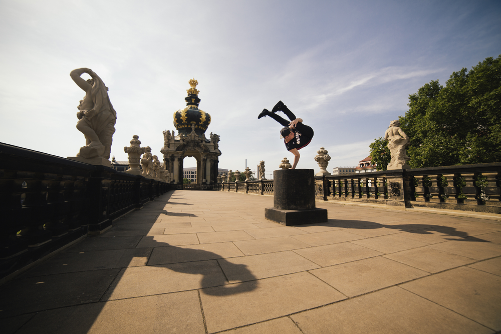 Making Of 'Life is a Dance' mit The Saxonz (® Erik Gross)