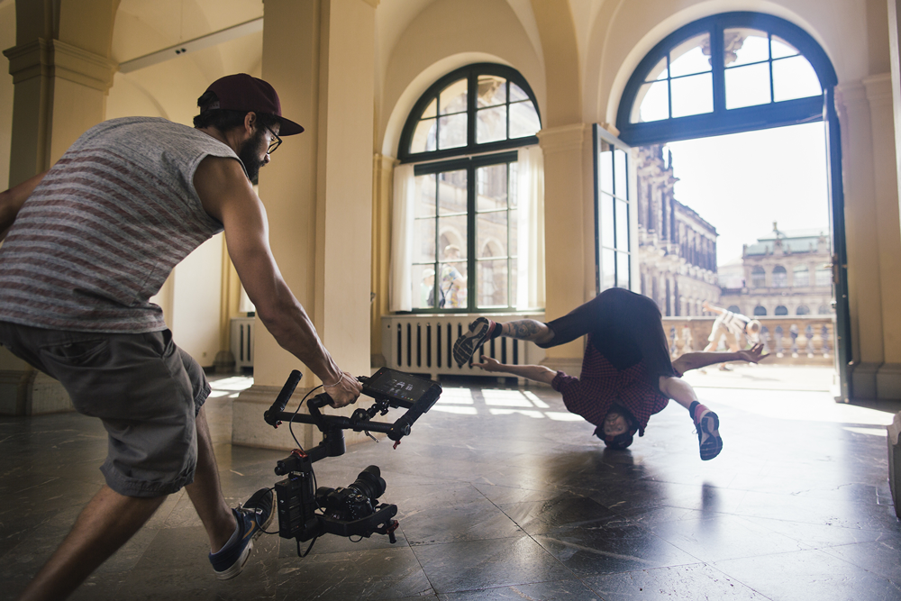 Making Of 'Life is a Dance' (® Erik Gross)