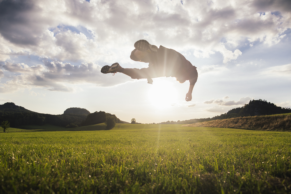 Making Of 'Life is a Dance' mit The Saxonz (® Erik Gross)