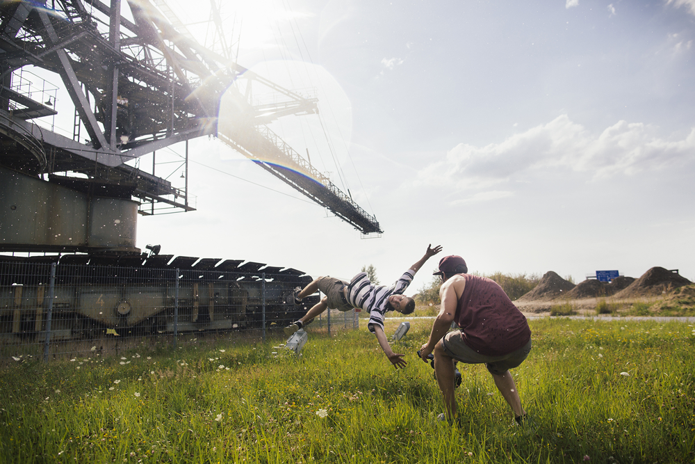 Making Of 'Life is a Dance' (® Erik Gross)