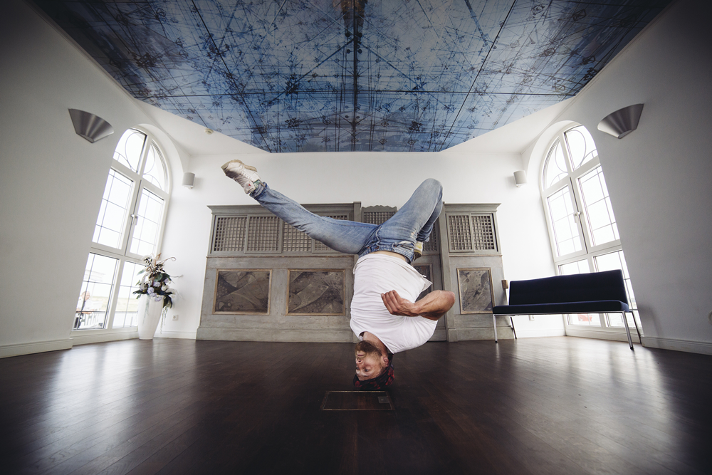 Making Of 'Life is a Dance' mit The Saxonz (® Erik Gross)