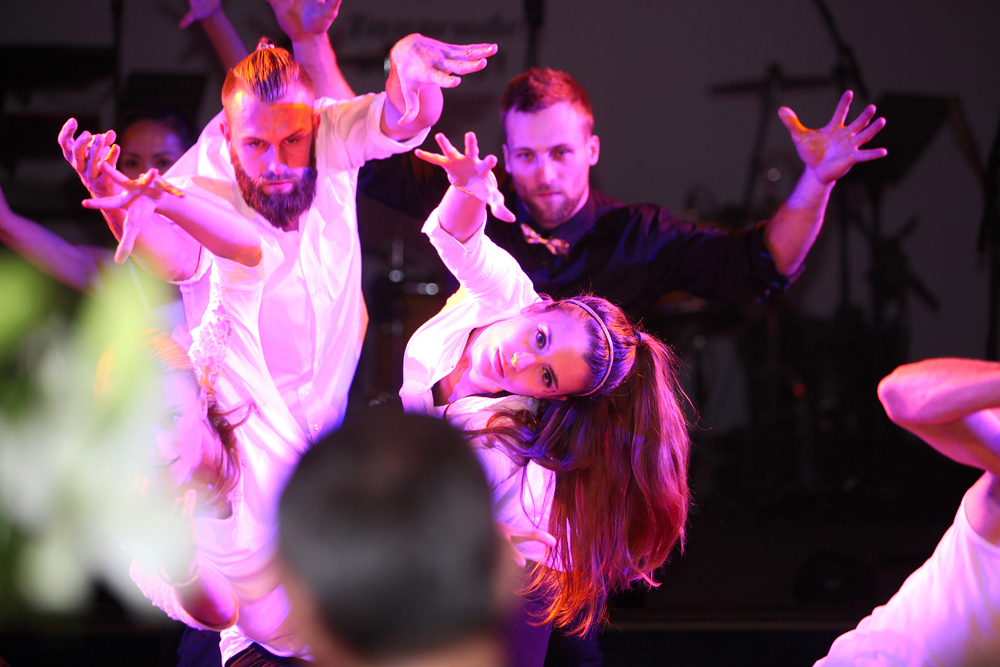 Fusion of Styles beim 25. Sächsischen Unternehmerball (® Andreas Koslowski/OCCASEO - Agentur für Live-Kommunikation)
