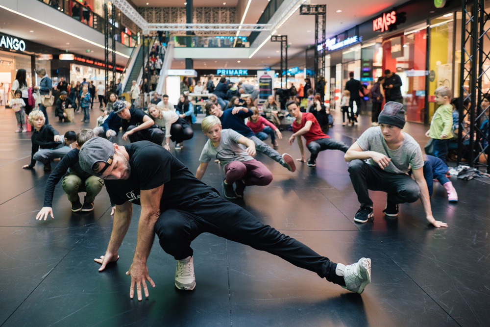 Urban Days @ Centrum Galerie Dresden (® Erik Gross)