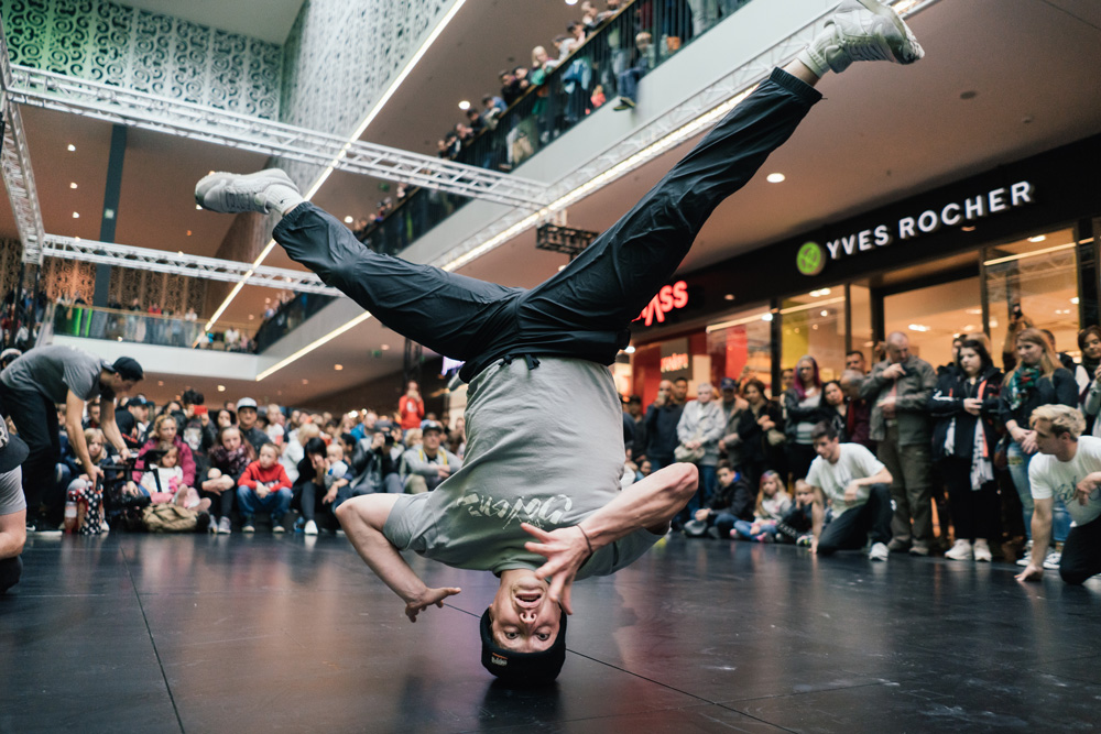 Urban Days @ Centrum Galerie Dresden (® Erik Gross)